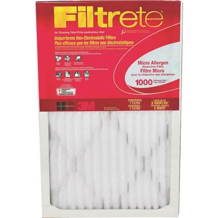 6 Pack 3M 9815DC-6 25 X 25 Filtrete Micro Allergen Filter 6 Pack 3M 9815DC-6 25 X 25 Filtrete Micro Allergen Filter